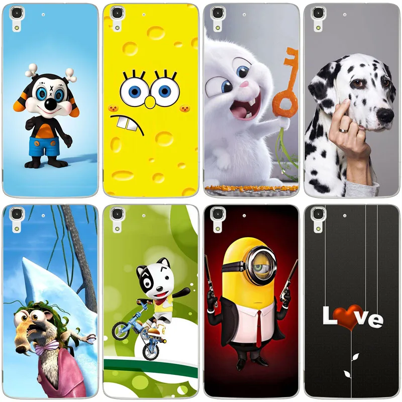 

Colorful Cell Phone Covers Case For Huawei SCL-L21 SCL-L01 Huawei Y6 / Honor 4A Soft Cases Printed Back Cover Capa Full