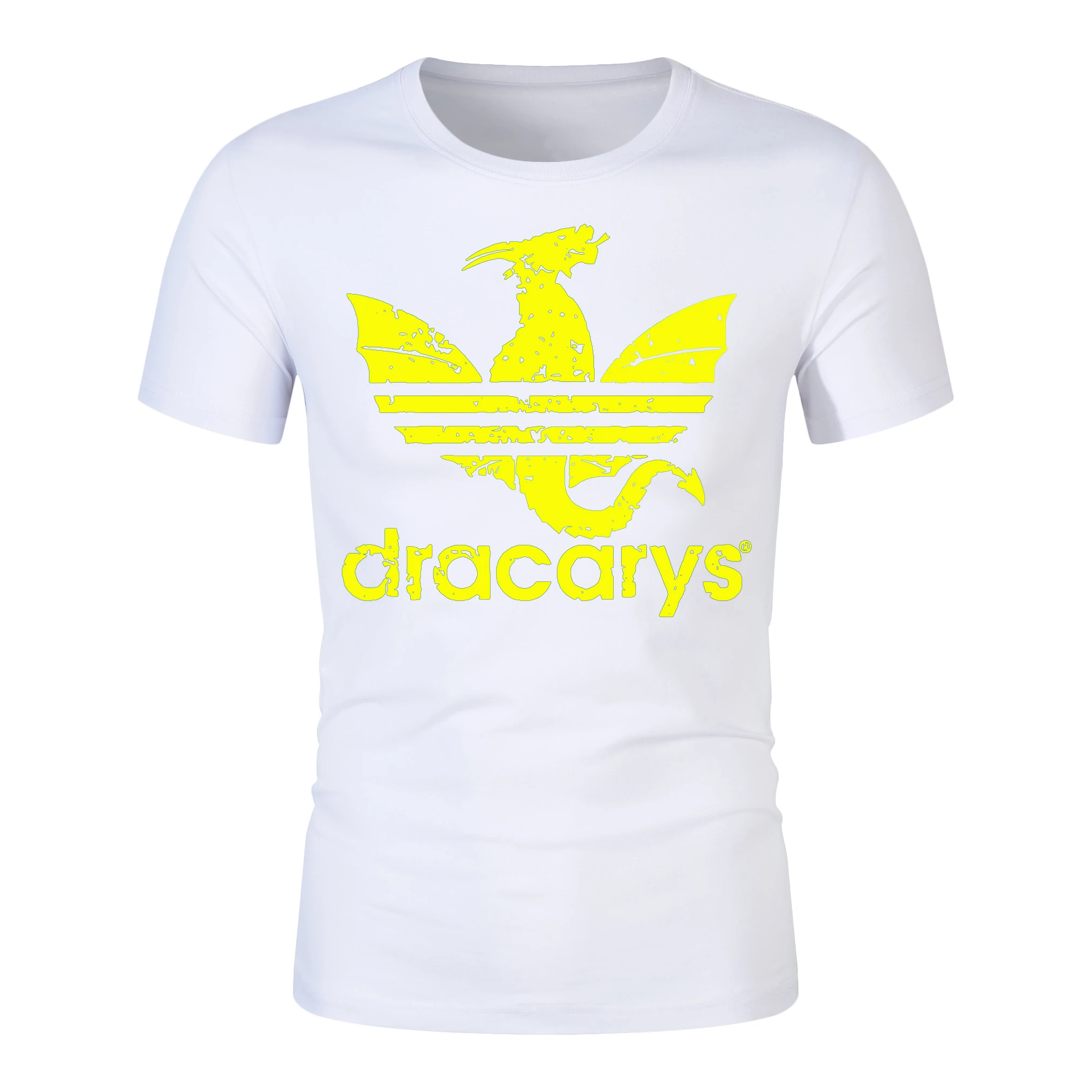 Dracarys/брендовая футболка унисекс для взрослых с изображением Игры престолов