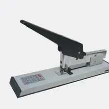 Офисные принадлежности Прочный Толстый степлер может связать Тяжелые бумаги 100 листов толщины связывания Джамбо сверхпрочный степлер