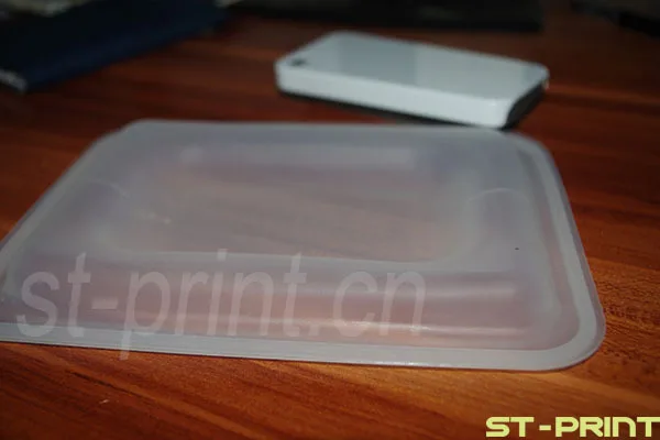 ST-1520 silicone pad mat 3D sublimation vacuum machine silicone membrane sheet x 5 pieces sheets for phone case