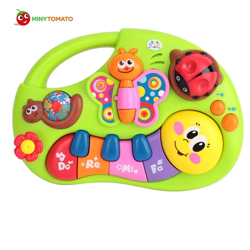 

Toddler Learning Machine Toy with Lights and Music Songs Learning Stories and More Toy Musical Instrument Baby Toys No Box