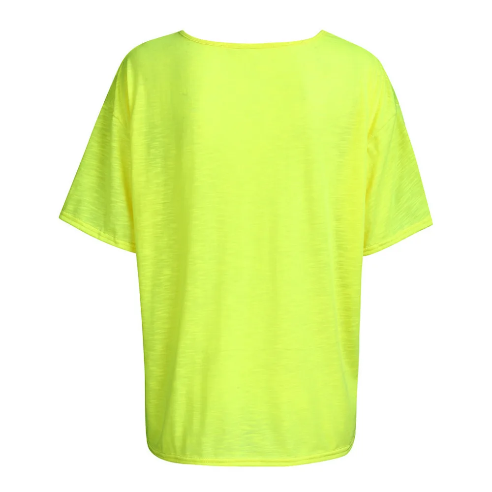 2019 women's casual letter print tops and blouses summer sexy short-sleeved beach top summer blouses et chemisiers femme 40J12 (13)