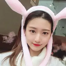 Новинка; шапка кролика с подвижными ушками; повязка на голову; ободок с кроличьими ушами