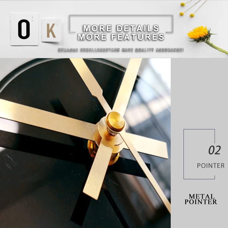 clock for kitchen wall bedroom clock (4)