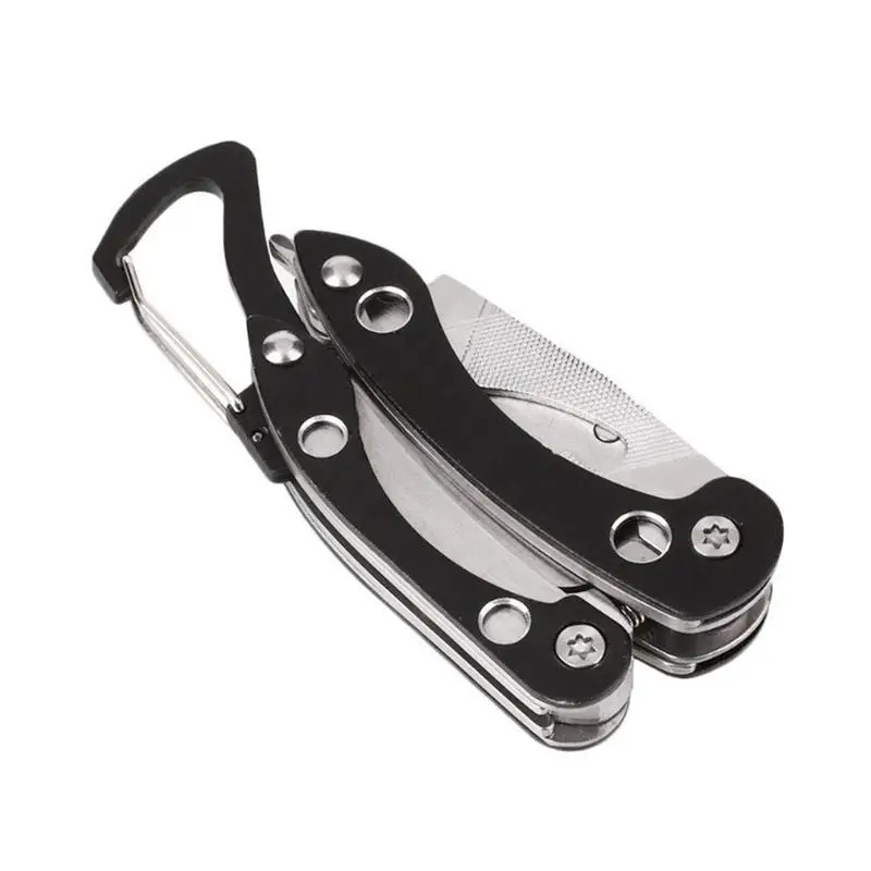 WINOMO многофункциональные мини EDC плоскогубцы инструмент портативный брелок нож складной карманный размер нескользящий инструмент
