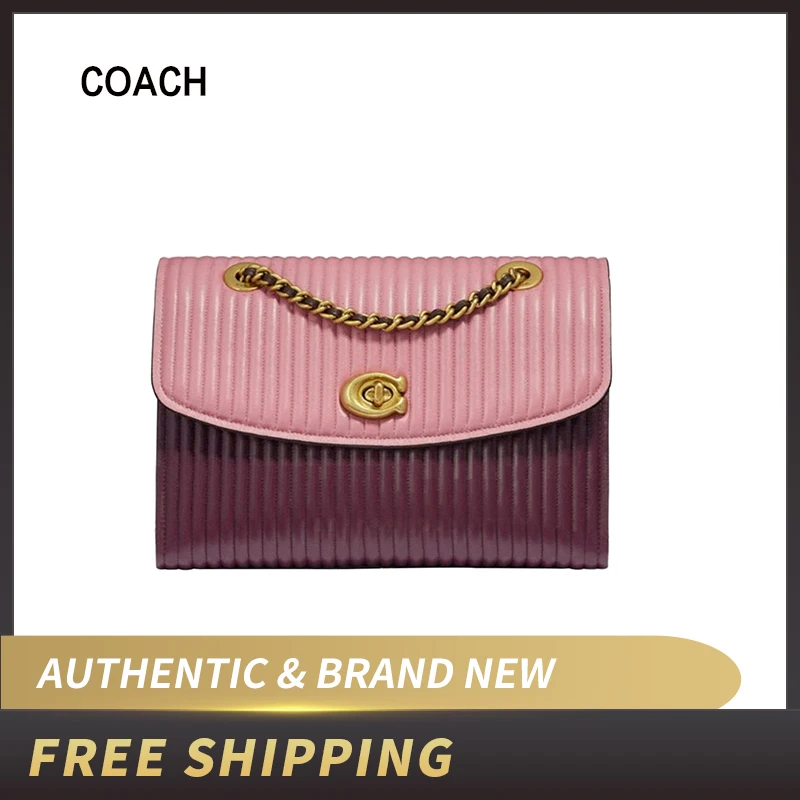 

COACH WOMEN'S LEATHER CROSSBODY SHOULDER BAG 31635/31029