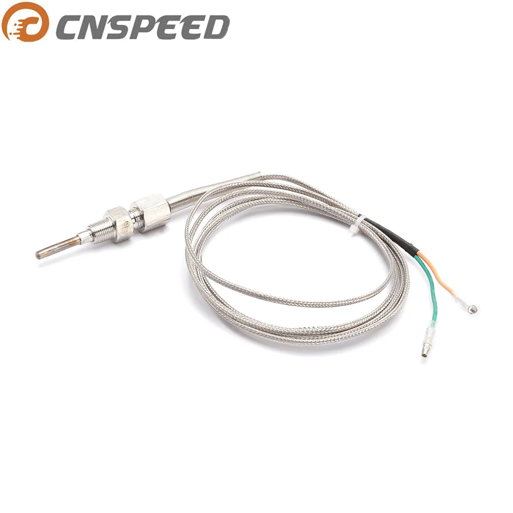 CNSPEED High Quality 2M EGT Sensor K Type Thermocouple Probe Exhaust
