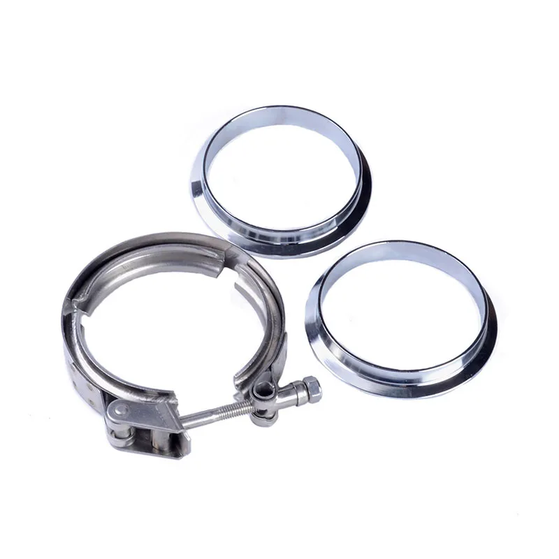 Universal 3.0 Inch Stainless Steel V Band Clamp Flange Clamp Mild Steel