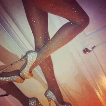 Новые Сексуальные вечерние женские эластичные колготки со стразами, черные/серые/кофейные/цвета кожи