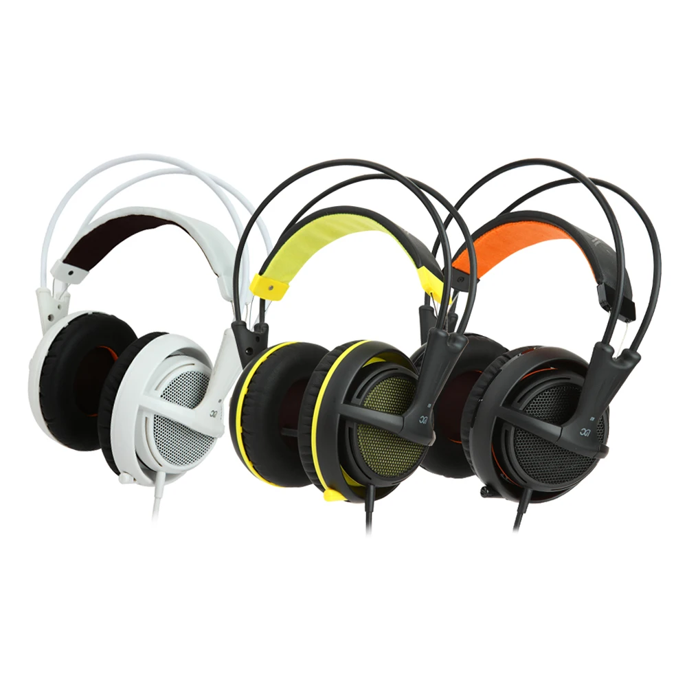 Fones de Ouvido com Microfone Fone de Ouvido para pc Xibter Capacete Internet Cafés Gamer Cor Ouro Venda Quente Alta Qualidade 200 - Image 2