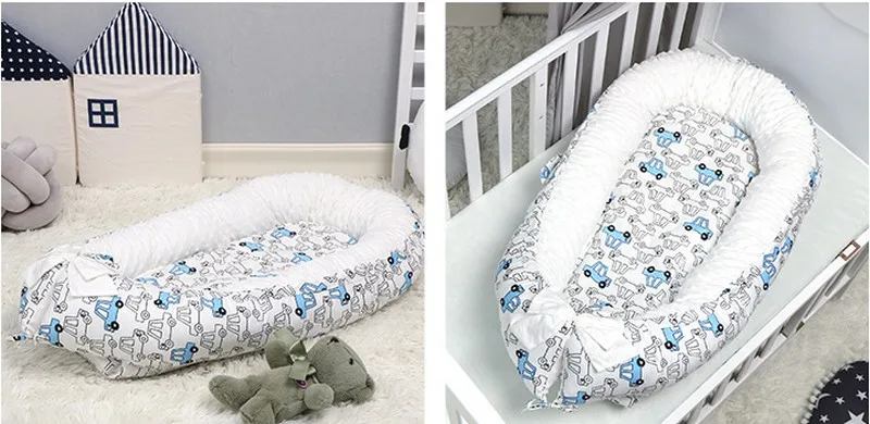 Детское гнездо Babynest Sleeper Co Pod для новорожденных, прикроватная кроватка, детская кроватка ручной работы, дорожная кровать, детское гнездо, кроватка, Подушка для сна