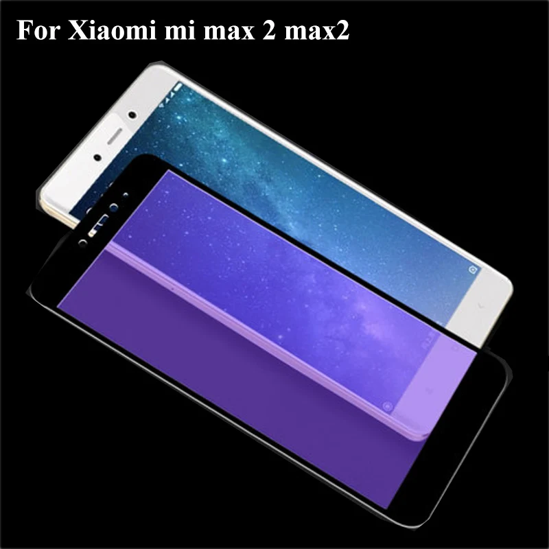3 шт. 9H полноразмерная Защита экрана для Xiaomi Mi Max 2 Max2 полное покрытие Защитная