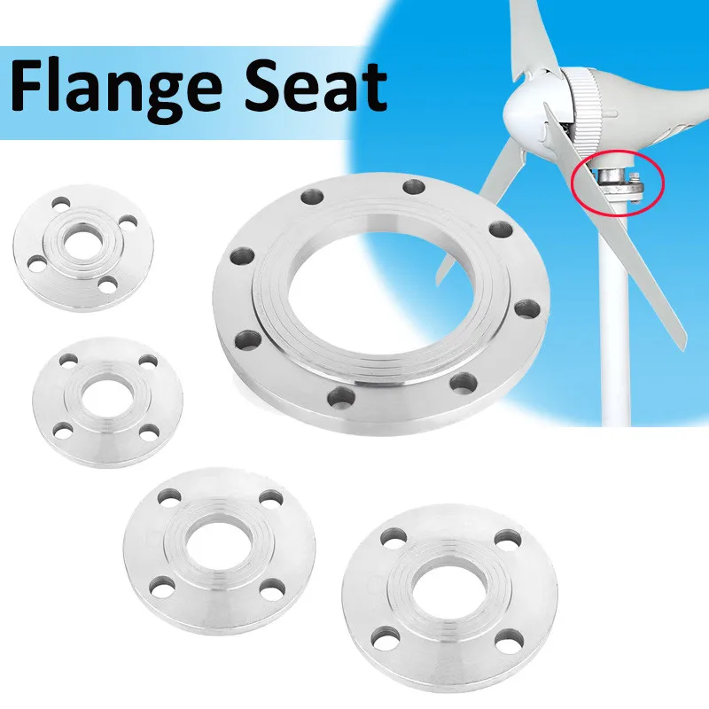 

New Arrival Flange Seat Wind Turbine Generator Accessories Iron Galvanized For Wind Generators High Quality New Arrival