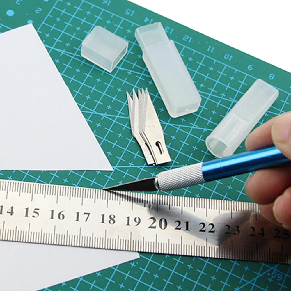 

1PCS A4 30*22cm Grid Lines Self Healing Cutting Mat Craft Card Fabric Leather Paper Board Handmade Diy Accessory Cutting Plate