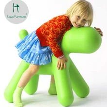 Луи Мода детские стулья датский детский сад люкс пандун собака пластиковый стул игрушка скамейка
