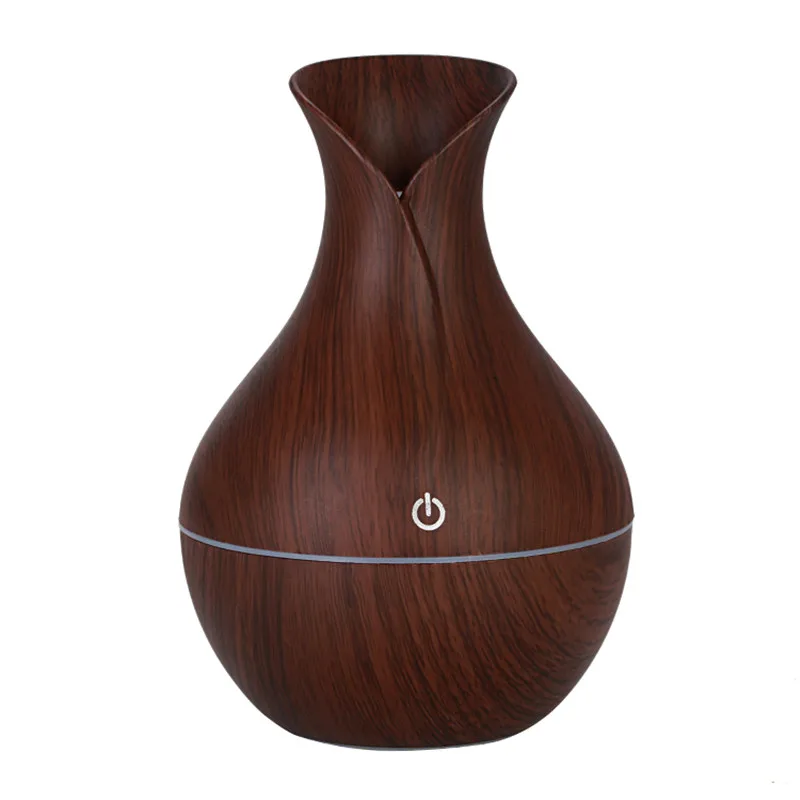 USB 130ml Aroma Diffuser USB Cool Mist Humidifier Air Purifier For Office Home With 7 Color Change LED Night light