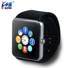 2016 NEW gift Smart Watch GT08 Clock Sync Notifier Support Sim Card Bluetooth Connectivity Android Phone Smartwatch 