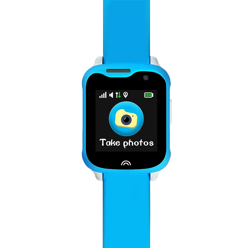 

Child Smart Watch D7 With Camera Touch Screen GPS Watch SOS Call Location Children Smartwatch for Kids GPS Tracker Free APP
