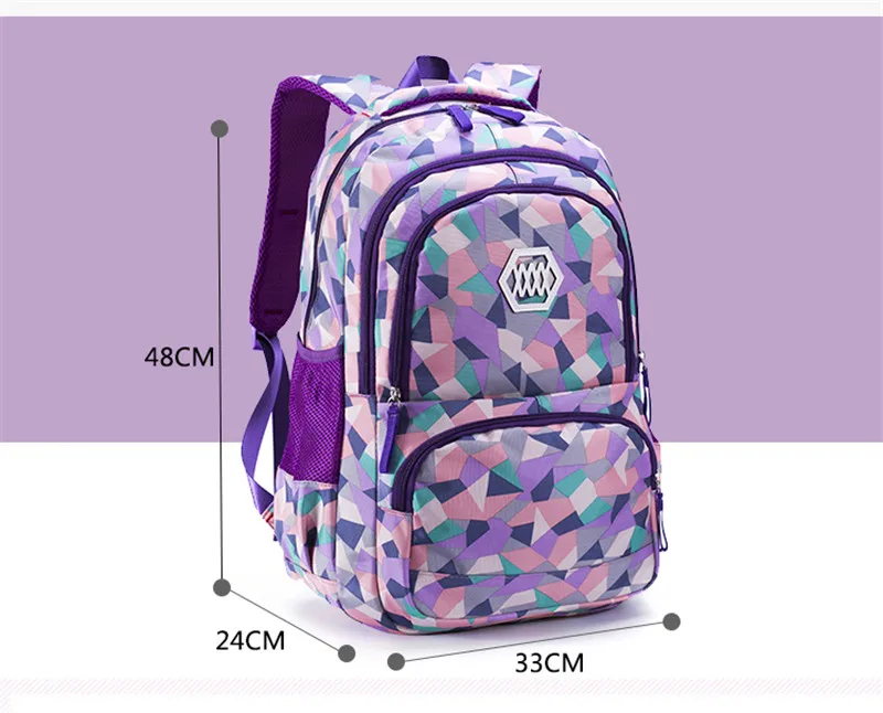 Горячее предложение Для женщин рюкзак детей школьные сумки для девочек Малыш Рюкзаки большой емкости школьный портативный рюкзак mochila enfant