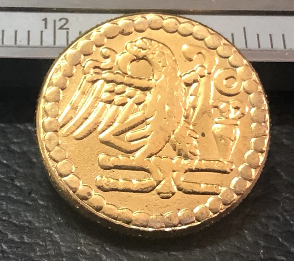 52 BC Gaul(Celts) AE Carnutes имитация монеты