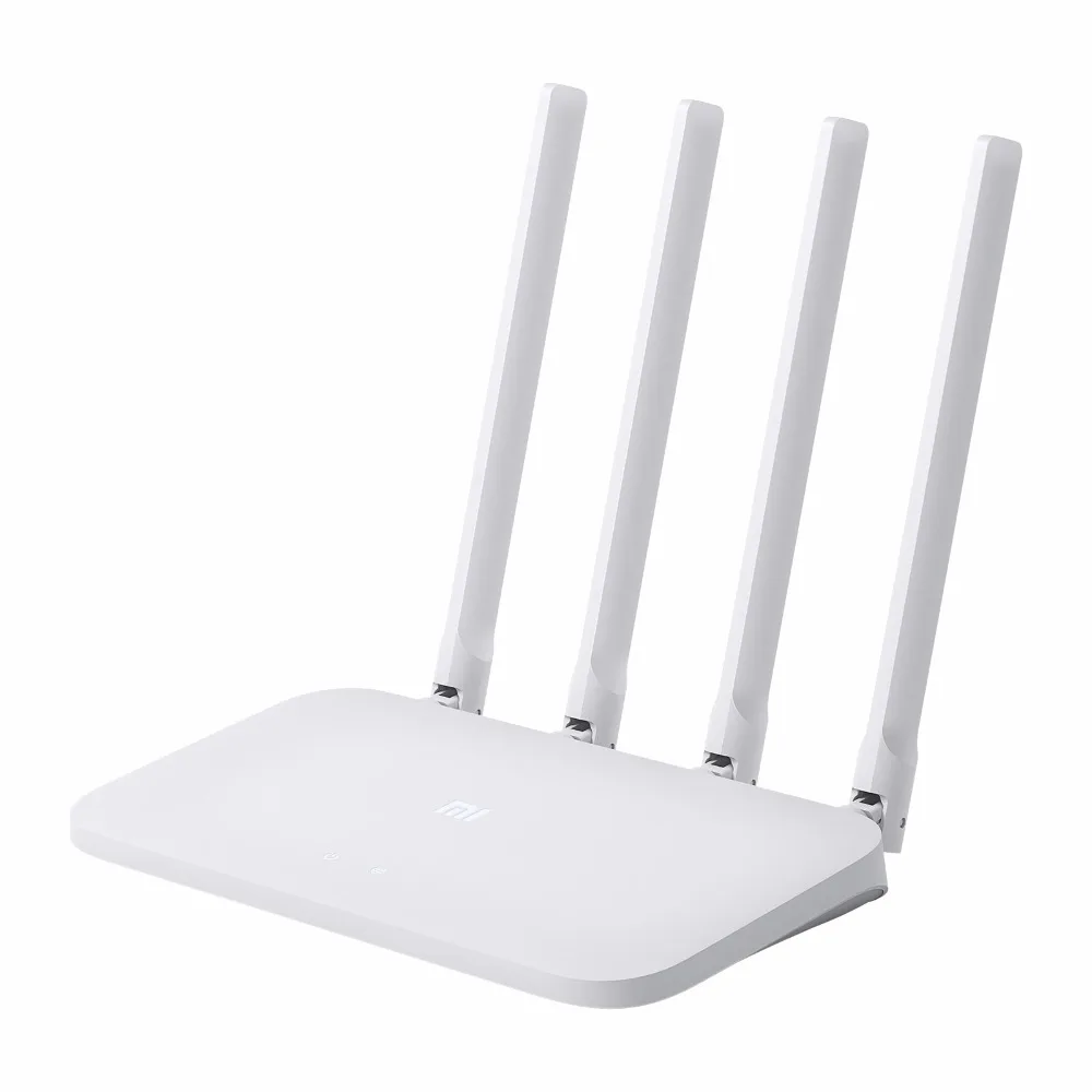 Роутер Xiaomi Mi Wifi 4C 64 RAM 802 11 b/g/n 2 4G 300 Мбит/с 4 антенны умное управление через