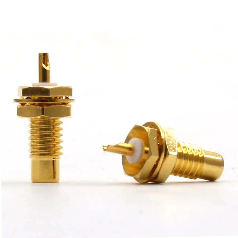 One pair RCA Female sockt Pins for HiFiMan HE400 HE5 HE6 HE300 HE560 HE4 HE500 HE600 Earphone plugs Headphone plug | Электроника