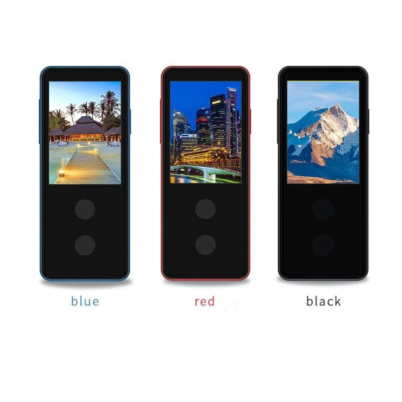 

2.4 "touch screen Pocket Interpreter 21 Languages Intelligent Real Time WIFI Voice Translator Multilingual Travel Translator