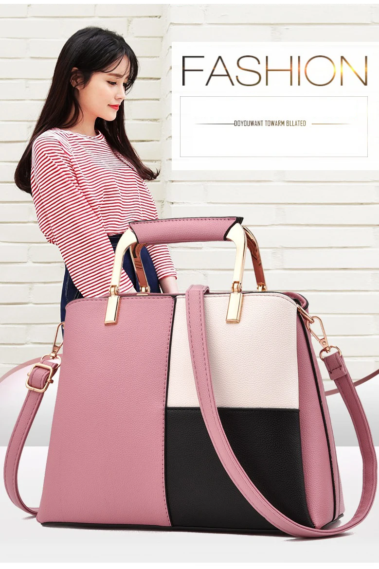 sacos de couro bolsa de ombro para