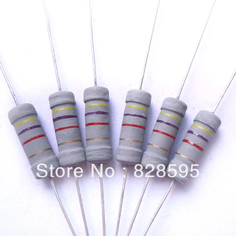 TUPIA1605IF-2w-4-7k-ohm-4k7-ohm-4700-ohm-100-Original-New-Fixed ...