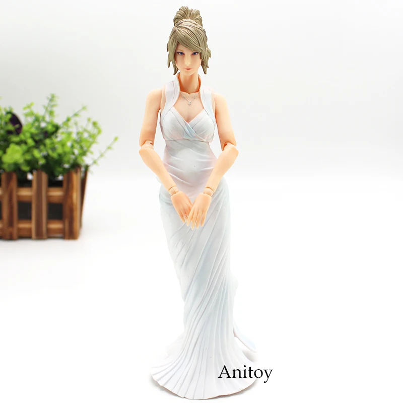 Final Fantasy XV Lunafreya Nox Fleuret PLAY ARTS KAI ACTION Ver Figuren Statue
