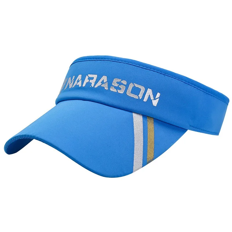 

Men Women Hat Summer Solid Sun Hat Casual Ajustable Empty Top Unisex Sunscreen Cap Breathable Cool Cap For Sports