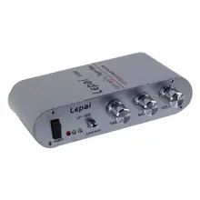 Абсолютно мини автомобиль мотоцикл Hi-Fi стерео аудио усилитель/Супер Бас выход