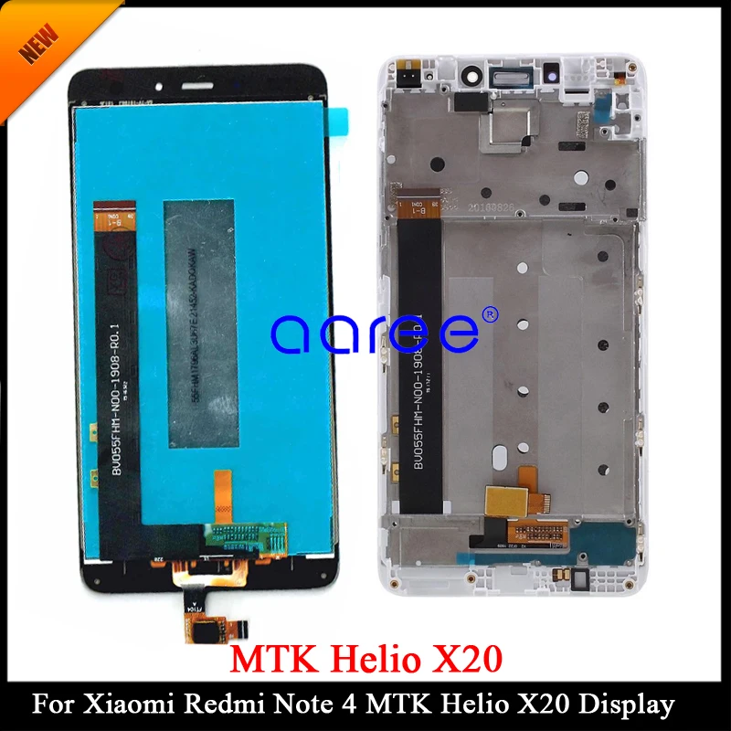 Xiaomi Note 4 frame