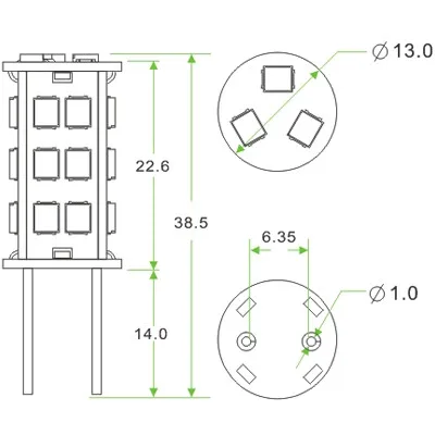 27pcs-tower-2835-g6.35