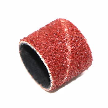 

Sanding Ring Bands Grinding Head Polisher Essential Supplies Sand Circle For Nail Drill File Machine Manicure Tool