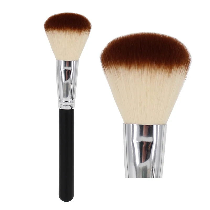 

Professional Powder Mineral Makeup Brush for Large Coverage Loose Powder Foundation Bronzer Blending Buffing Beauty Tool