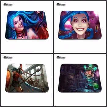 

Computer Games Table Mat Super league of legends Good Series Photo Printing Rubber Rectangle Mouse Pad PC Computer Rubber Pad