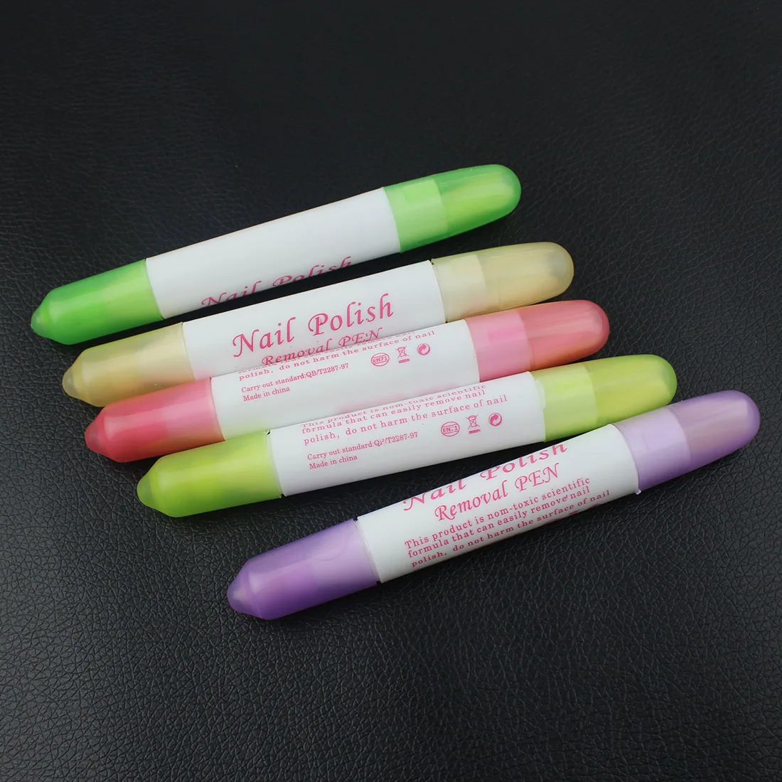 Nails Tools Polish Remover Pen 5 PC/Set Remover Pen Erase Edge Manicure