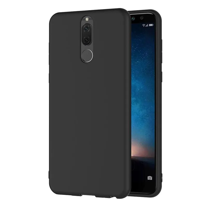 For Huawei Mate 10 Lite Case Huawei Mate 10 Lite Case Soft Silicone Back Cover Phone Case For Huawei Mate10 Lite 10Lite Black (7)