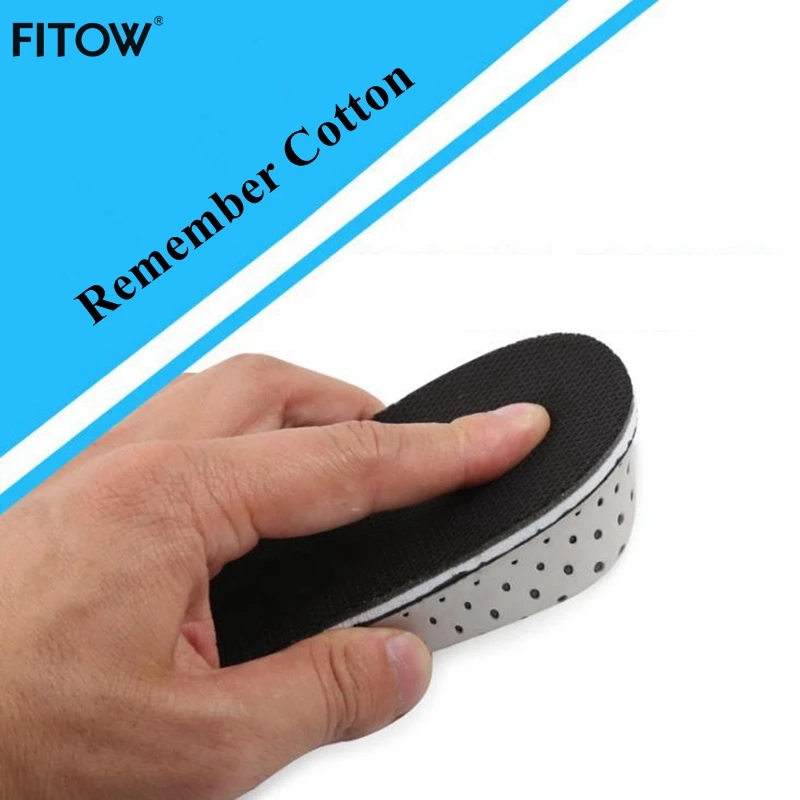 Unisex Height Increasing Orthotics Half Insoles Pad Height Cushion Taller Male Female Footwear Shoes Height Cushion Taller