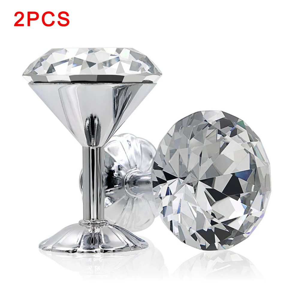

Durable Zinc Alloy Practical Tiebacks Rhinestone Shiny Drapery Tassel Accessories Curtain Hook Exquisite Home Decoration