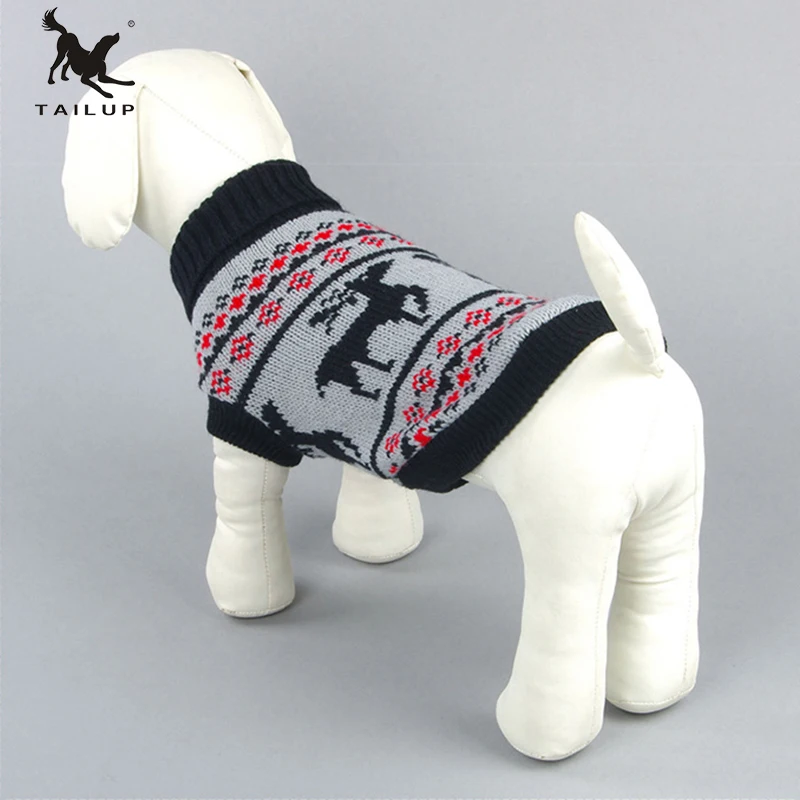 

TAILUP Pet Warm Clothes Dog Winter Sweater Cat Christmas Coat Sweater For Cats And Dogs Puppy Costume Cat Knitwear Pets Apparel