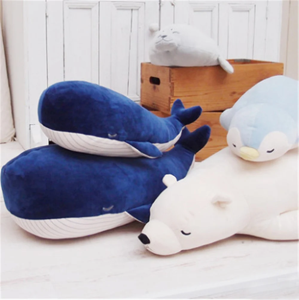 big stuffed whale