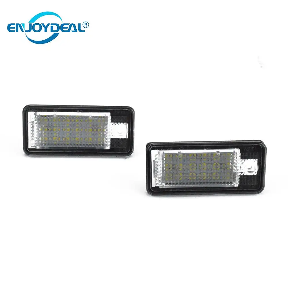 New 2PCS 18LED Car License Number Plate Light Auto Light emitting Diode
