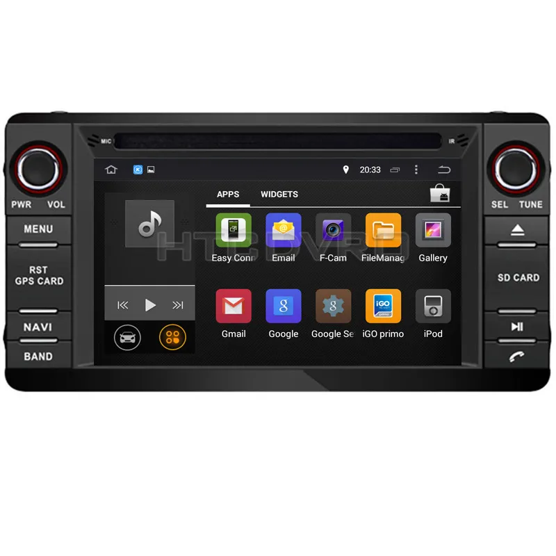 Cheap YMODVHT 6.2inch 4G Octa Core Android 9.0 7.1 Car DVD Player for Mitsubishi Outlander/Lancer/ASX 2013-Auto RDS Radio Audio Stereo 2