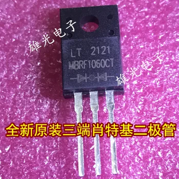 

Freeshipping MBRF1060CT TO-220F 10A60V MBRF1060 MBRF1060CT