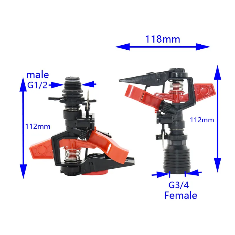 8 шт. насадка распылитель для полива газона|sprinkler spray nozzle|spray nozzlesprinkler |