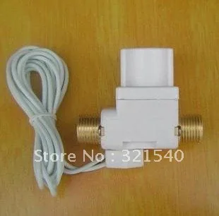 1/2 &quot BSPP тяжести латунь пластик электромагнитный клапан 12VDC N / C не вернуться 3 м