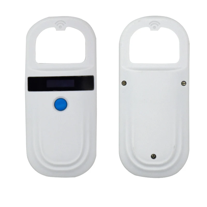 

Pet Microchip Scanner Animal RFID Tag Reader Dog Pig Ear Reader 134.2KHZ Hot Sale