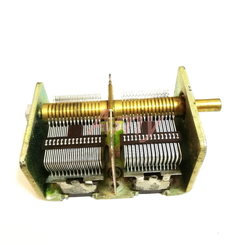 Новый многоцелевой конденсатор 246 type 2 * 460PF радио двойной переменный